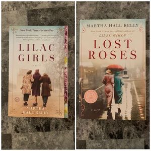 Lilac Girls and Lost Roses by Martha Hall Kelly